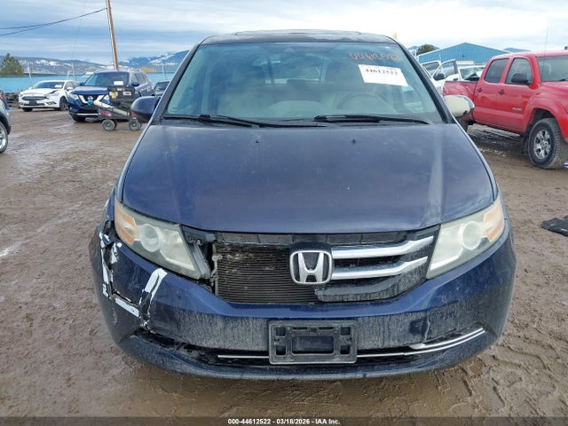 Aukcja sprzedaży 2014 Honda Odyssey Ex-l, vin: 5FNRL5H69EB005338, numer aukcji: 44612522