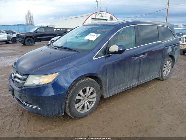Aukcja sprzedaży 2014 Honda Odyssey Ex-l, vin: 5FNRL5H69EB005338, numer aukcji: 44612522