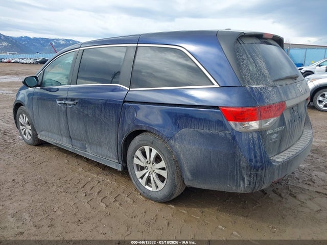 Aukcja sprzedaży 2014 Honda Odyssey Ex-l, vin: 5FNRL5H69EB005338, numer aukcji: 44612522