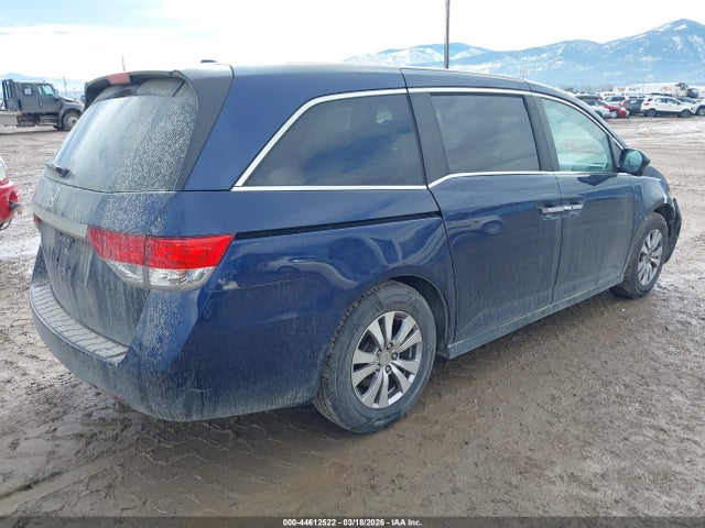 Aukcja sprzedaży 2014 Honda Odyssey Ex-l, vin: 5FNRL5H69EB005338, numer aukcji: 44612522