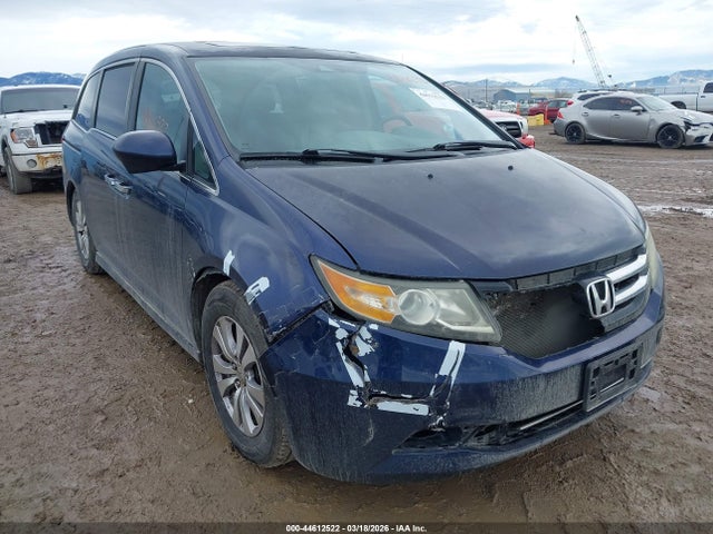 Aukcja sprzedaży 2014 Honda Odyssey Ex-l, vin: 5FNRL5H69EB005338, numer aukcji: 44612522