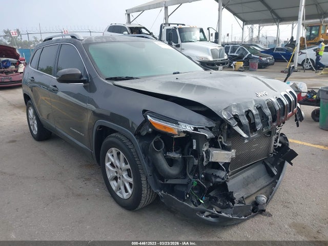 2017 JEEP CHEROKEE 1C4PJLCS4HW578945