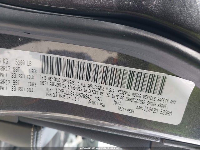 2017 JEEP CHEROKEE 1C4PJLCS4HW578945 Photo 8