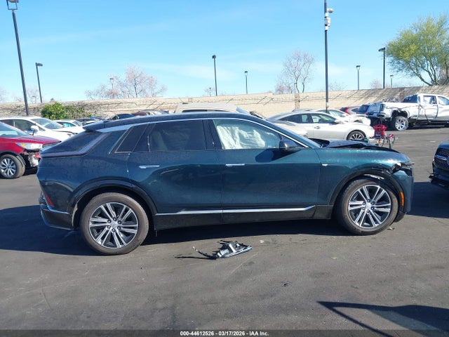 1GYKPRRLXRZ107937 Cadillac Lyriq Luxury W/1sd