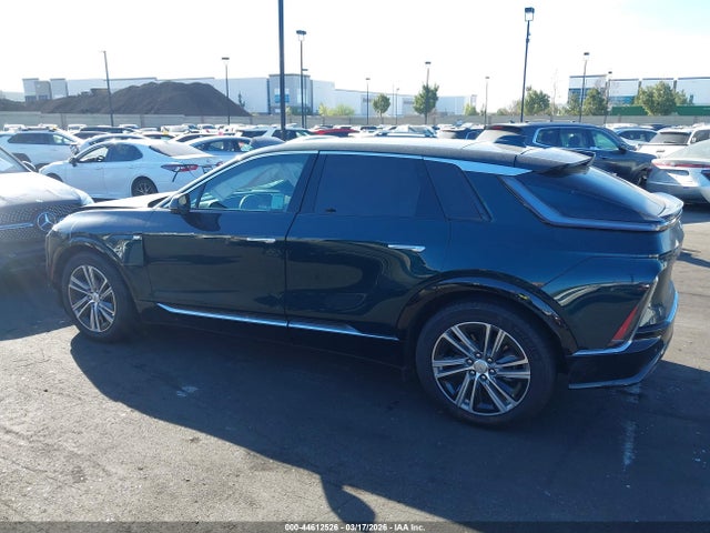 1GYKPRRLXRZ107937 Cadillac Lyriq Luxury W/1sd