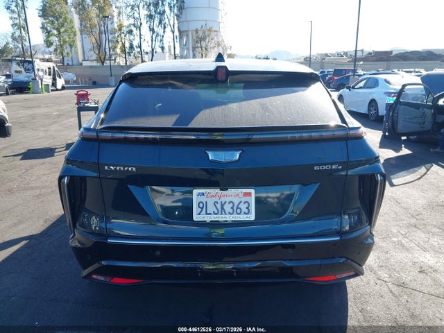 1GYKPRRLXRZ107937 Cadillac Lyriq Luxury W/1sd