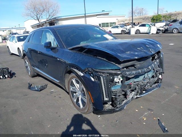 1GYKPRRLXRZ107937 Cadillac Lyriq Luxury W/1sd