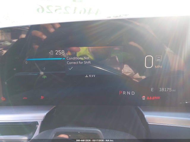1GYKPRRLXRZ107937 Cadillac Lyriq Luxury W/1sd