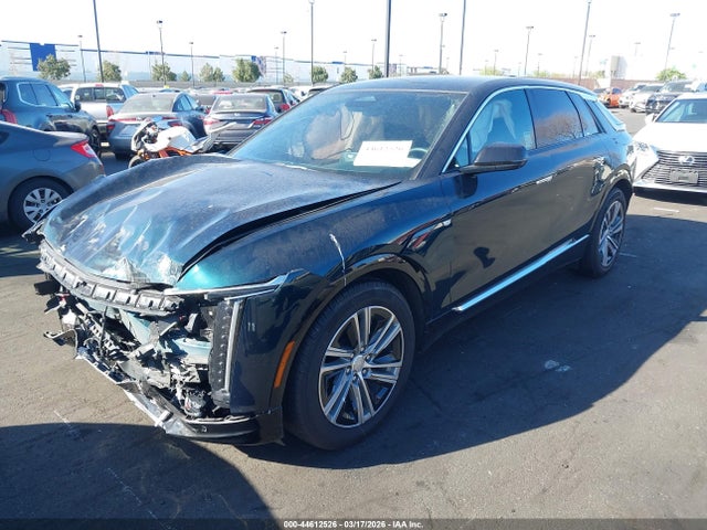 2024 CADILLAC LYRIQ 1GYKPRRLXRZ107937 Photo 1