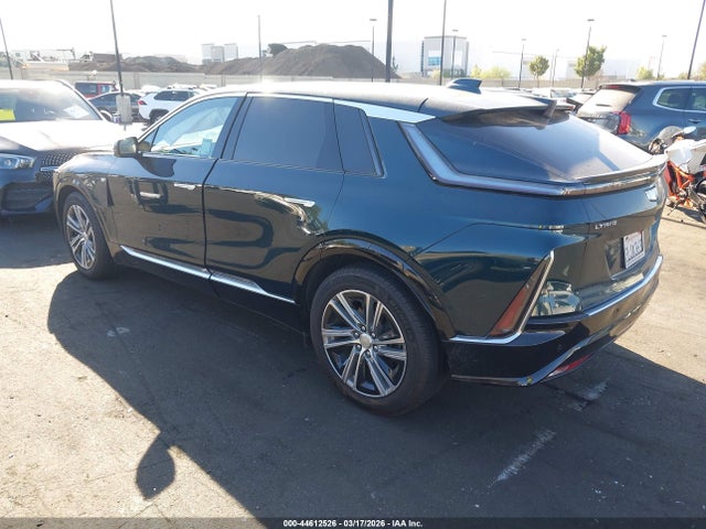 2024 CADILLAC LYRIQ 1GYKPRRLXRZ107937 Photo 2