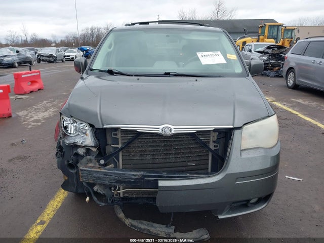 Продажа на аукционе авто 2010 Chrysler Town & Country Touring, vin: 2A4RR5D14AR375419, номер лота: 44612531