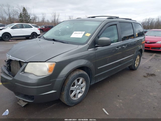 Продажа на аукционе авто 2010 Chrysler Town & Country Touring, vin: 2A4RR5D14AR375419, номер лота: 44612531