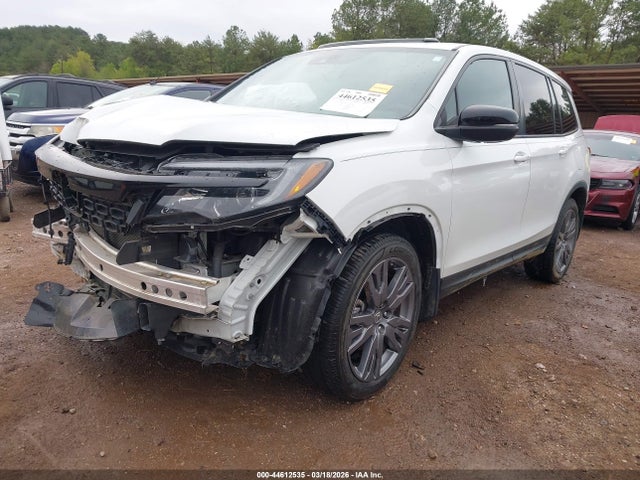 Продажа на аукционе авто 2021 Honda Passport 2wd Ex-l, vin: 5FNYF7H50MB004826, номер лота: 44612535