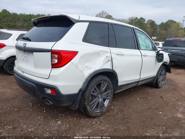 Продажа на аукционе авто 2021 Honda Passport 2wd Ex-l, vin: 5FNYF7H50MB004826, номер лота: 44612535