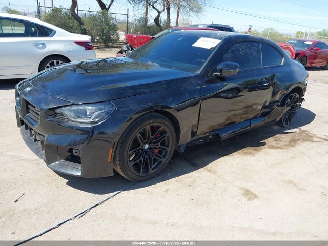 44612538 :رقم المزاد ، 3MF23DM09S8F03985 vin ، 2025 Bmw M2 مزاد بيع