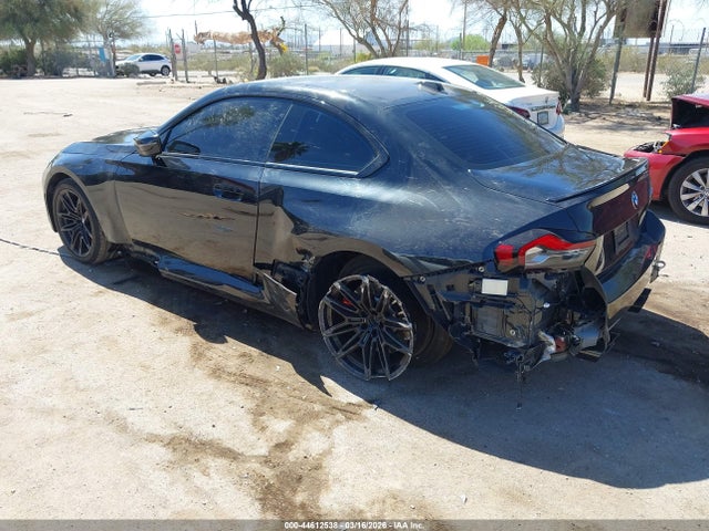 44612538 :رقم المزاد ، 3MF23DM09S8F03985 vin ، 2025 Bmw M2 مزاد بيع