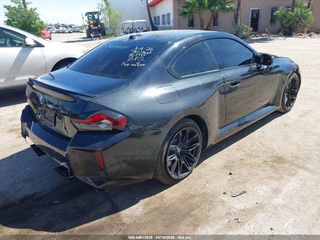 44612538 :رقم المزاد ، 3MF23DM09S8F03985 vin ، 2025 Bmw M2 مزاد بيع