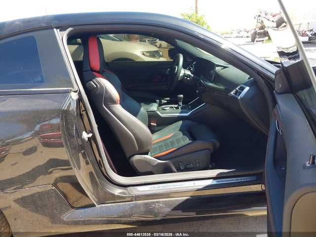 44612538 :رقم المزاد ، 3MF23DM09S8F03985 vin ، 2025 Bmw M2 مزاد بيع