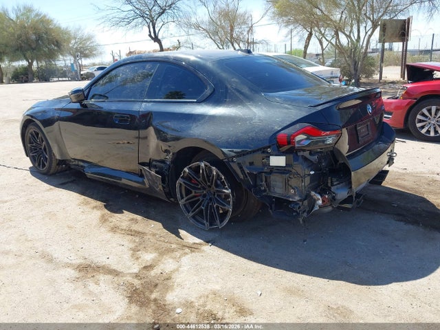 44612538 :رقم المزاد ، 3MF23DM09S8F03985 vin ، 2025 Bmw M2 مزاد بيع