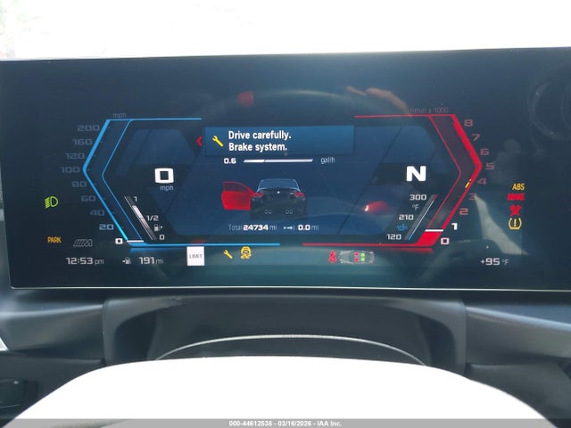 44612538 :رقم المزاد ، 3MF23DM09S8F03985 vin ، 2025 Bmw M2 مزاد بيع