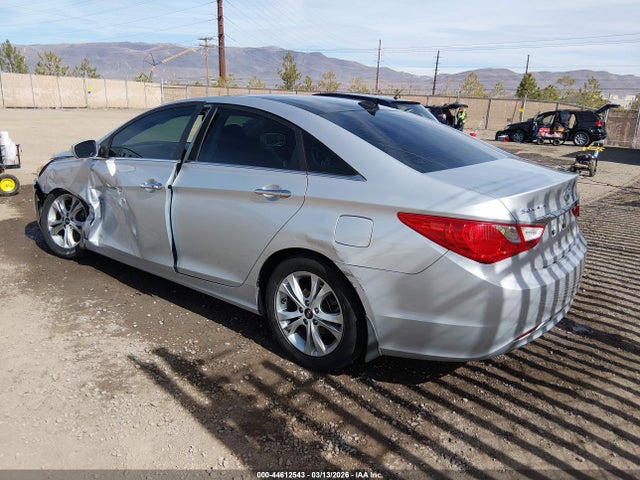 Auction sale of the 2013 Hyundai Sonata Limited, vin: 5NPEC4AC2DH667545, lot number: 44612543