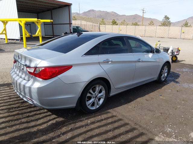 Auction sale of the 2013 Hyundai Sonata Limited, vin: 5NPEC4AC2DH667545, lot number: 44612543