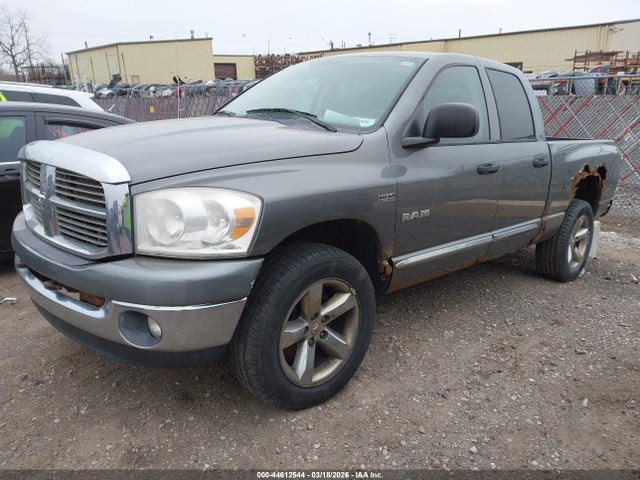 2008 Dodge Ram 1500 Slt მანქანა იყიდება აუქციონზე, vin: 1D7HU18248S566557, აუქციონის ნომერი: 44612544