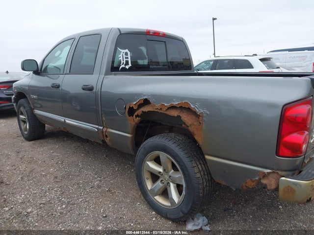 2008 Dodge Ram 1500 Slt მანქანა იყიდება აუქციონზე, vin: 1D7HU18248S566557, აუქციონის ნომერი: 44612544
