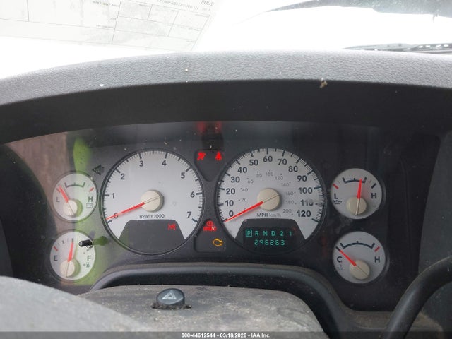 2008 Dodge Ram 1500 Slt მანქანა იყიდება აუქციონზე, vin: 1D7HU18248S566557, აუქციონის ნომერი: 44612544