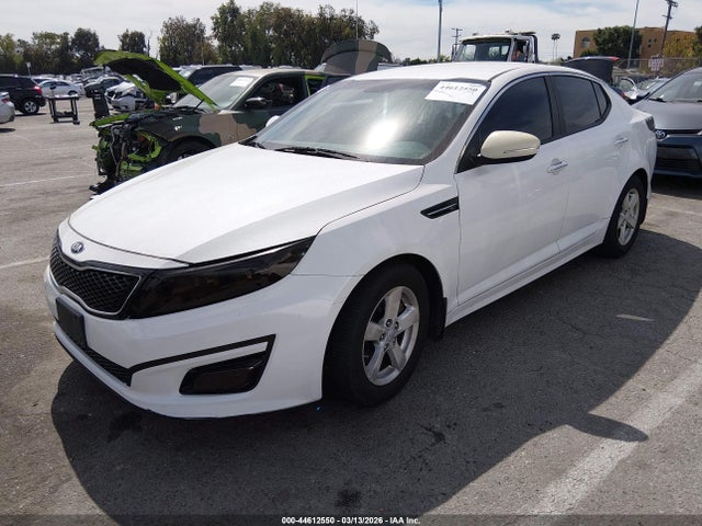 KIA Optima Lx 2015 KNAGM4A77F5584959 Image 2
