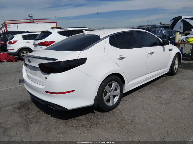 KIA Optima Lx 2015 KNAGM4A77F5584959 Image 4