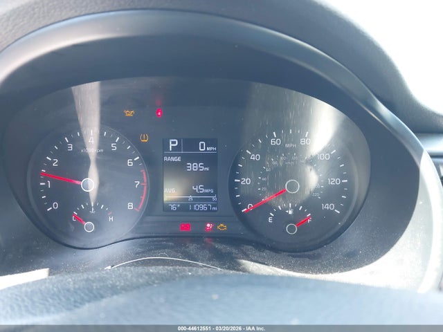 Продаж на аукціоні авто 2023 Kia Rio Lx, vin: 3KPA24AD1PE577113, номер лоту: 44612551