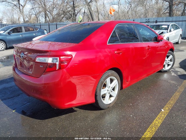 4T1BF1FK6EU870272 Toyota CAMRY SE
