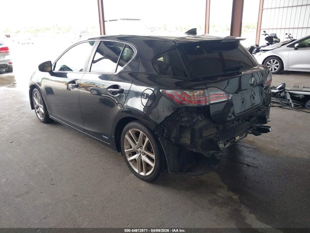 Aukcja sprzedaży 2017 Lexus Ct Ct 200h F Sport, vin: JTHKD5BH9H2283641, numer aukcji: 44612571