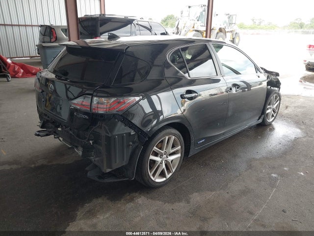 Aukcja sprzedaży 2017 Lexus Ct Ct 200h F Sport, vin: JTHKD5BH9H2283641, numer aukcji: 44612571