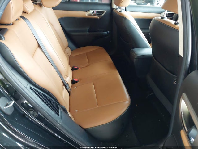 Aukcja sprzedaży 2017 Lexus Ct Ct 200h F Sport, vin: JTHKD5BH9H2283641, numer aukcji: 44612571