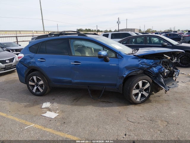 Продаж на аукціоні авто 2014 Subaru Xv Crosstrek Hybrid 2.0i, vin: JF2GPBCC8EH288713, номер лоту: 44612572