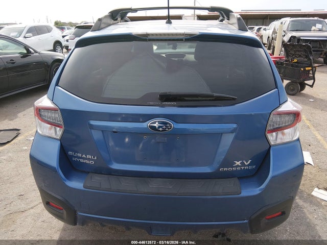 Продаж на аукціоні авто 2014 Subaru Xv Crosstrek Hybrid 2.0i, vin: JF2GPBCC8EH288713, номер лоту: 44612572