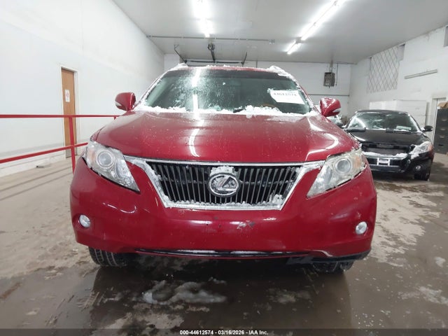 Aukcja sprzedaży 2012 Lexus Rx 350, vin: JTJZK1BA3C2005728, numer aukcji: 44612574