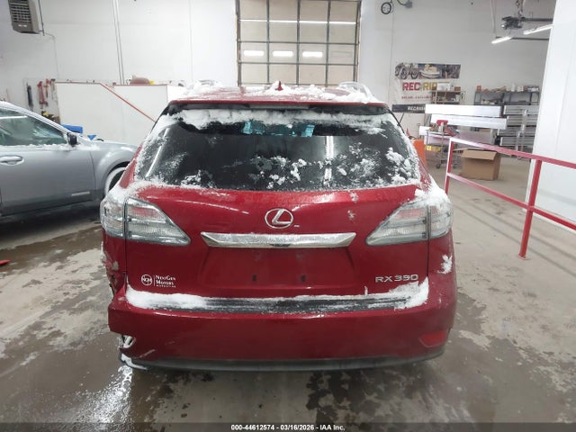Aukcja sprzedaży 2012 Lexus Rx 350, vin: JTJZK1BA3C2005728, numer aukcji: 44612574