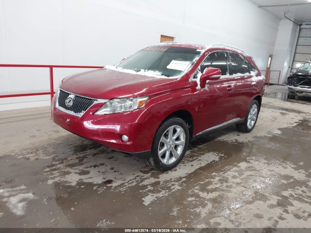 Aukcja sprzedaży 2012 Lexus Rx 350, vin: JTJZK1BA3C2005728, numer aukcji: 44612574