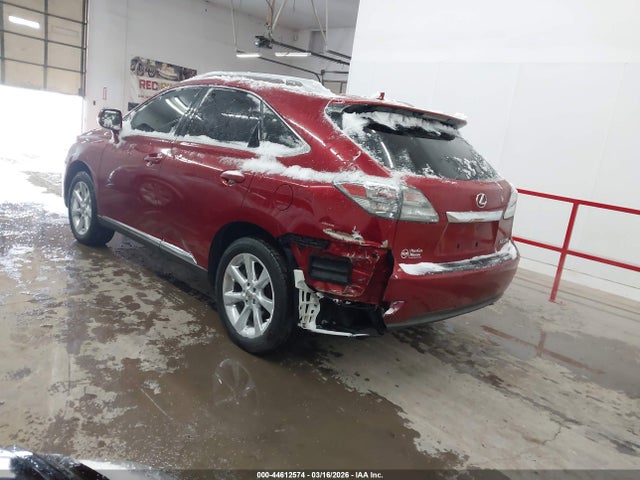 Aukcja sprzedaży 2012 Lexus Rx 350, vin: JTJZK1BA3C2005728, numer aukcji: 44612574