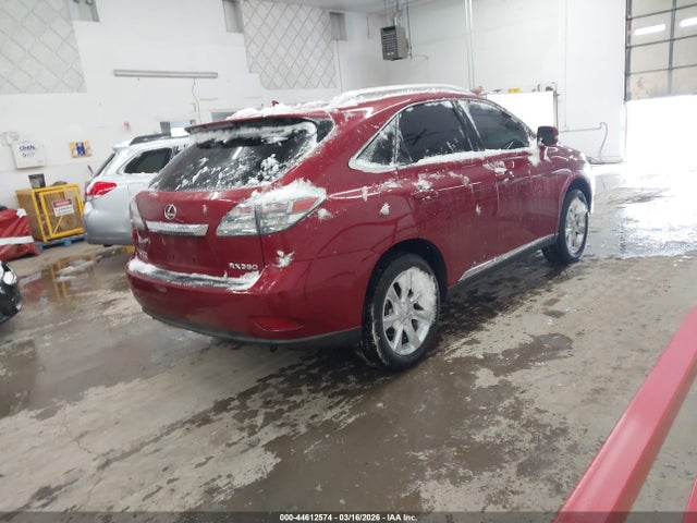 Aukcja sprzedaży 2012 Lexus Rx 350, vin: JTJZK1BA3C2005728, numer aukcji: 44612574