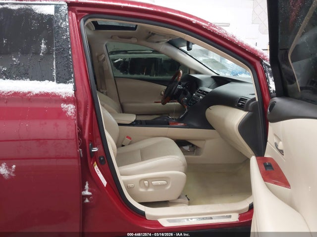 Aukcja sprzedaży 2012 Lexus Rx 350, vin: JTJZK1BA3C2005728, numer aukcji: 44612574