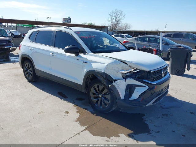 2022 Volkswagen Taos 1.5t S მანქანა იყიდება აუქციონზე, vin: 3VVAX7B25NM049126, აუქციონის ნომერი: 44612575