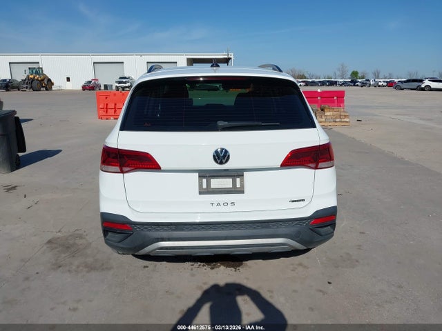 2022 Volkswagen Taos 1.5t S მანქანა იყიდება აუქციონზე, vin: 3VVAX7B25NM049126, აუქციონის ნომერი: 44612575
