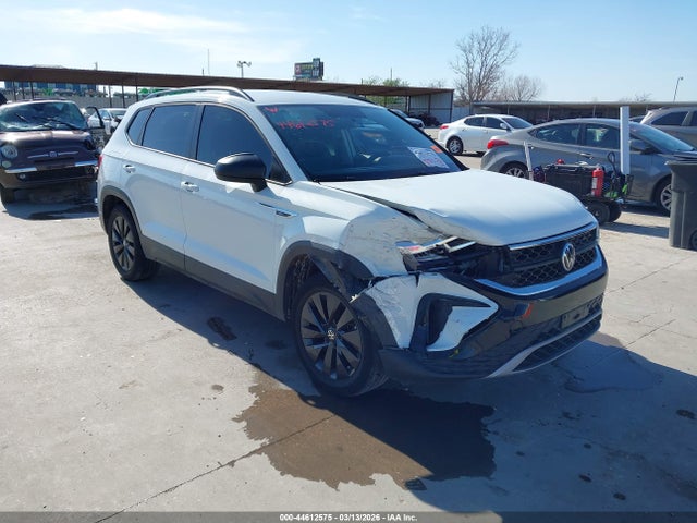 2022 Volkswagen Taos 1.5t S მანქანა იყიდება აუქციონზე, vin: 3VVAX7B25NM049126, აუქციონის ნომერი: 44612575