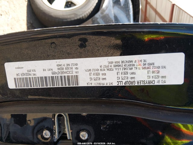 2014 DODGE CHARGER 2C3CDXHG8EH274999 Photo 8