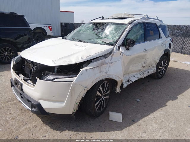 Продаж на аукціоні авто 2024 Nissan Pathfinder Platinum Fwd, vin: 5N1DR3DG3RC235841, номер лоту: 44612577