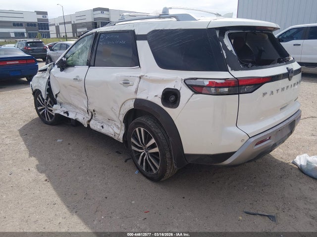 Продаж на аукціоні авто 2024 Nissan Pathfinder Platinum Fwd, vin: 5N1DR3DG3RC235841, номер лоту: 44612577